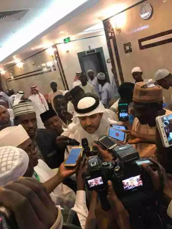 See What Saudi Authorities Did For Nigerian Pilgrims Who Were Beaten By Officials (Photos)